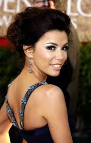 Image <b>Eva Longoria's</b> hair is pulled Picture