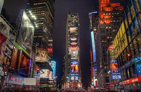 Times Square is not a square. - via Daymix