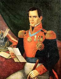 Antonio Lopez de  Santa Anna      