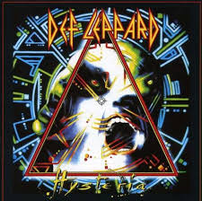 Image <b>Def Leppard</b>: Hysteria Album Cover <b>...</b> Picture