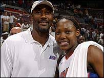 daughter Cheryl Ford after