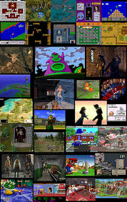 Video <b>Game</b> Collage by