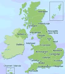 UK clickable map