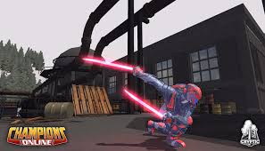 Champions Online : Online - via Daymix