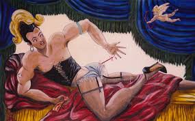 Sucking Sensation Painting