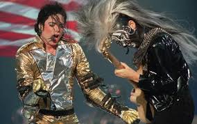 Popstar Michael Jackson is - via Daymix
