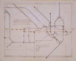 Sketch for  London Underground map  
