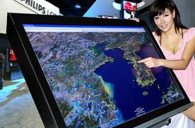 Perceptive Pixel: multi-touch - via Daymix