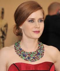 Image <b>Amy Adam's</b> chic chignon Picture