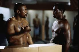 Ving Rhames and Wesley Snipes in 
