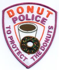 Donut Police - via Daymix