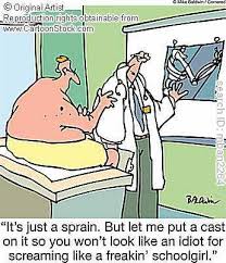  Broken Bone  cartoon 1 - search
