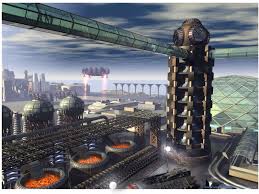 Science fiction wallpaper