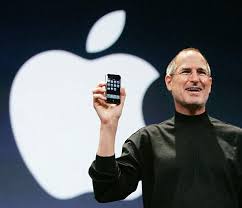 Image <b>Steve Jobs</b> présentant Picture
