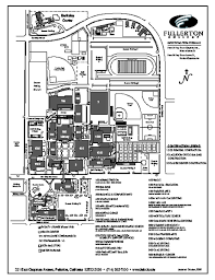 Fullerton College Campus Map - via Daymix