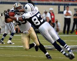      keep wide out  Terry Glenn   on the    