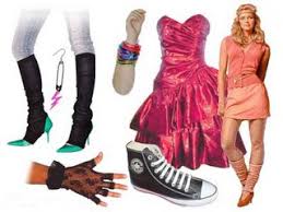 80's fashion style making - via Daymix