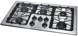 Stainless Steel Cooktop by