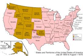 of western territories, - via Daymix