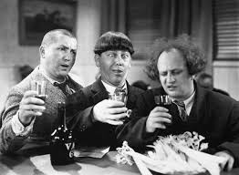The Three Stooges. - via Daymix