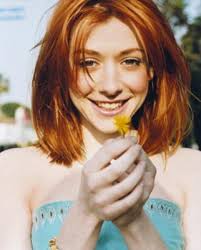 Image <b>alyson</b> <b>hannigan</b> wispy bangs Picture