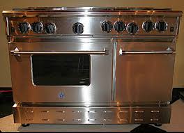 Blue Star Gas Range