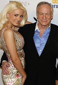 Playboy boss HUGH HEFNER - via Daymix