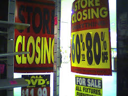 Whitehall closing all stores 