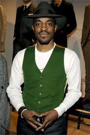 Image André Benjamin Blessed With Picture