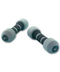 Nike 5lb Hand Weights - via Daymix