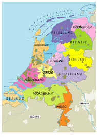 Maps of Netherlands - via Daymix