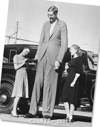 World's Tallest Man 8' 11" - via Daymix