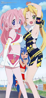 高良みゆき・黒井ななこ・泉