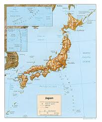 Maps of Japan
