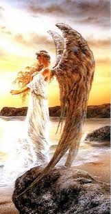 An angel on your shoulder