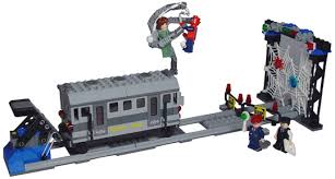 LEGO Spider-Man 2 set - via Daymix