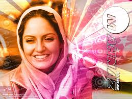 Pic of Mahnaz afshar - via Daymix