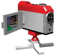 While the LEGO Animation - via Daymix
