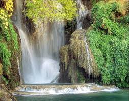 That waterfall looks like the