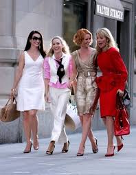 Sex and the City career - via Daymix