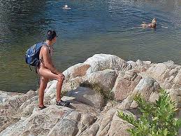 Nudists (or “naturists” as