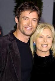  and wife Deborra-Lee Furness at 