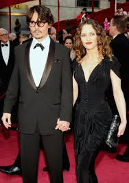 Johnny Depp and Vanessa - via Daymix