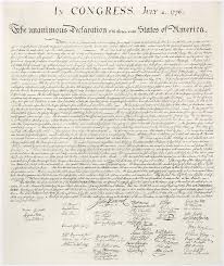 The Declaration of - via Daymix