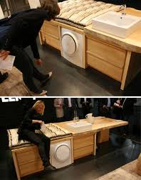 Mini Spin Washer: Super-Small