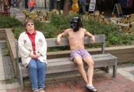 She Looks Very Uncomfortable