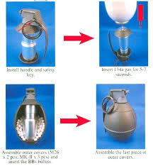 Deep Fire  Airsoft Grenade      