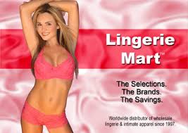      of  wholesale lingerie  