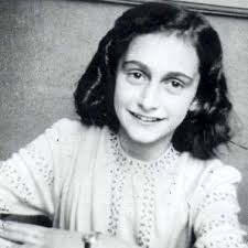 This is Anne Frank. - via Daymix