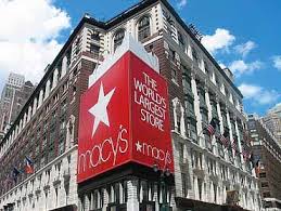 Shopping at  Macy x26s   in Manhattan x26s    